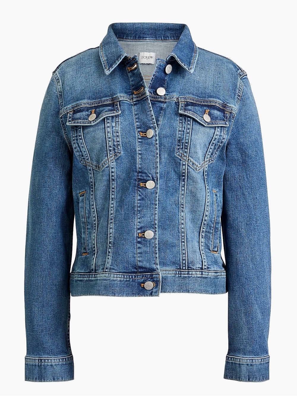 NEW J.Crew Jean Jacket, Size S